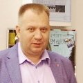 Алексей Санников в коворкинге Библиотика