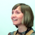 Полина Кубиста в коворкинге Библиотика