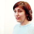 Ирина Макарычева в коворкинге Библиотика