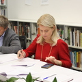 Karen Olson в коворкинге Библиотика